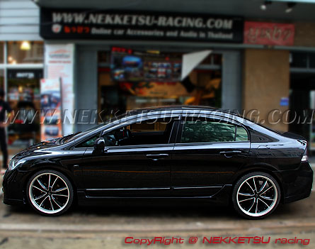 ش Honda Civic FD Perfume մ