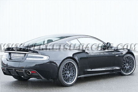  Aston Martin DB9 & DBS 