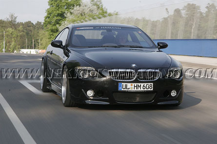 BMW E 63 Coupe up to MY 8/2007