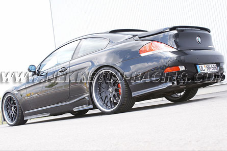 BMW E 63 Coupe up to MY 8/2007