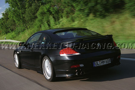 BMW E 63 Coupe up to MY 8/2007