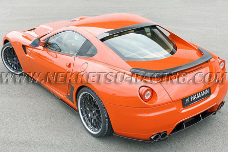 Ferrari  599 GTB Fiorano Hamann