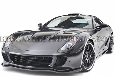 Ferrari  599 GTB Fiorano Hamann