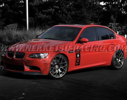  HRE P40 Wheels BMW