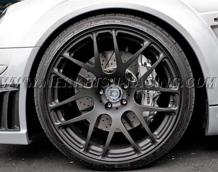  HRE P40 Wheels BENZ