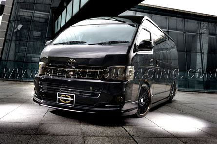 Toyota
Hiace Wide Super Long  WALD