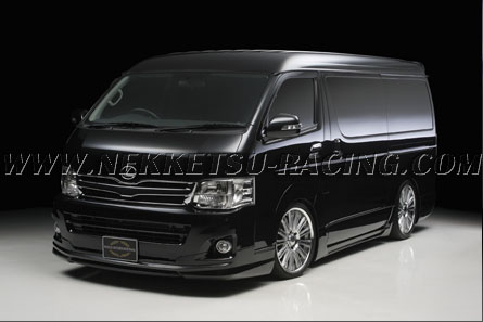 Toyota
Hiace Wide Long  WALD