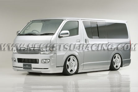 Toyota
Hiace WALD