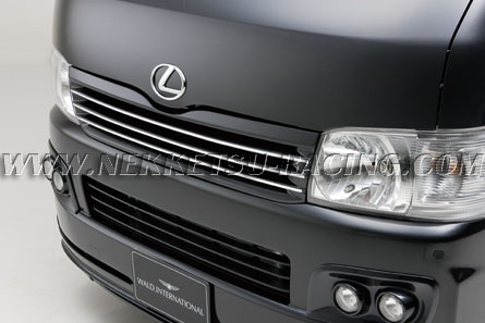 Toyota
Hiace WALD