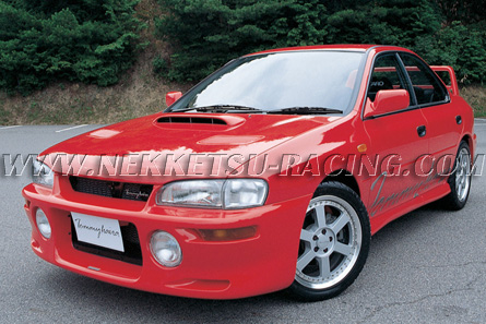 SUBARU  IMPREZA GDB Tommy kaira