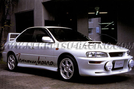 SUBARU  IMPREZA GDB Tommy kaira