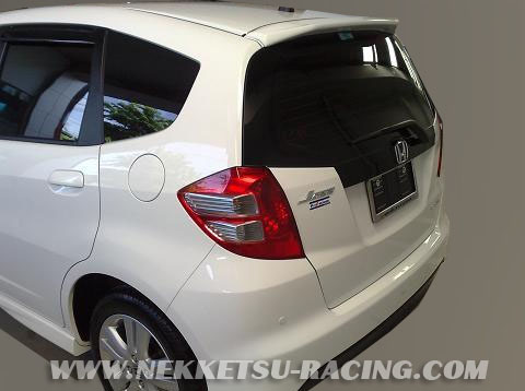 Spoiler honda jazz modulo