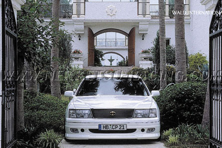 Lexus LS 400 WALD