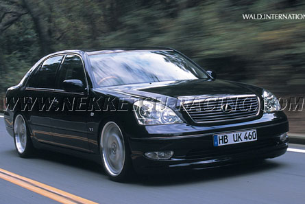 Lexus LS 430 WALD