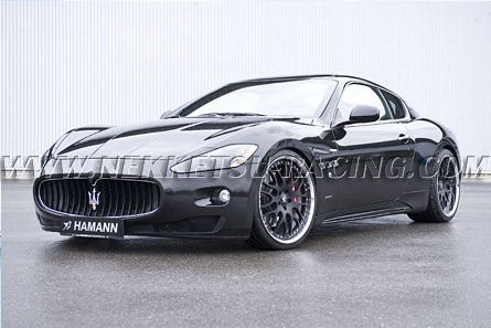 Maserati  GranTurismo & GranTurismo S
Hamann