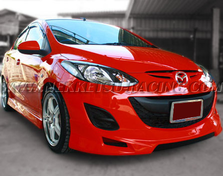 ش Mazda2  4 е Shark Speed