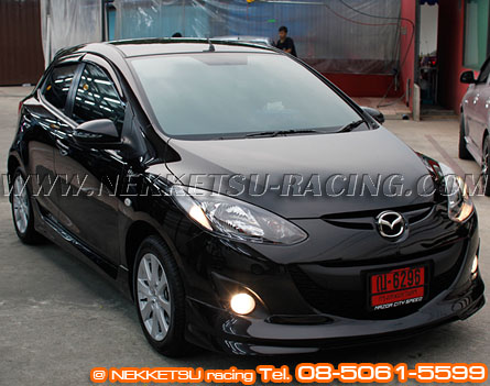 ش Mazda2 Firewall մ 