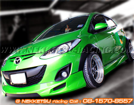  Mazda2 Monster Style