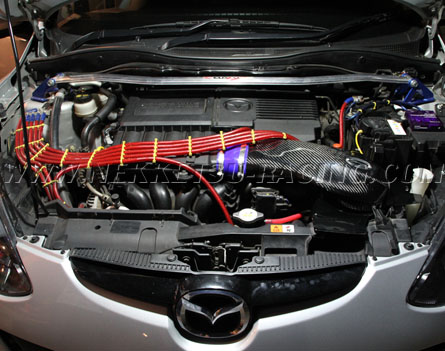 ͧ Mazda2 Simota Carbon