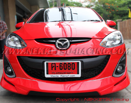 ش Mazda2 Shark Speed  Top 