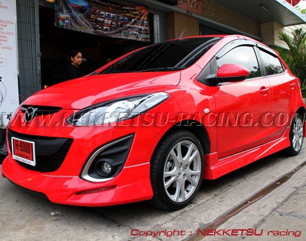 ش Mazda2 Shark Speed  Top 