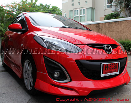 ش Mazda2 Shark Speed  Top 