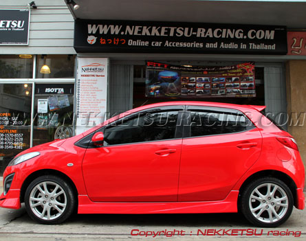 ش Mazda2 Shark Speed  Top 