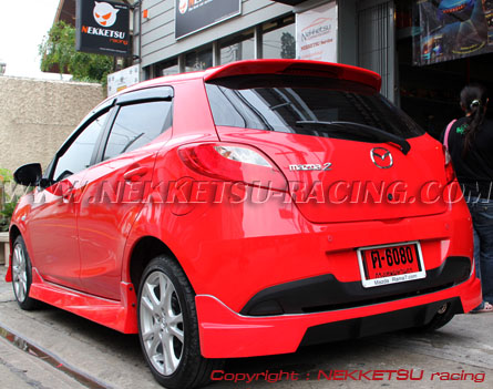 ش Mazda2 Shark Speed  Top 