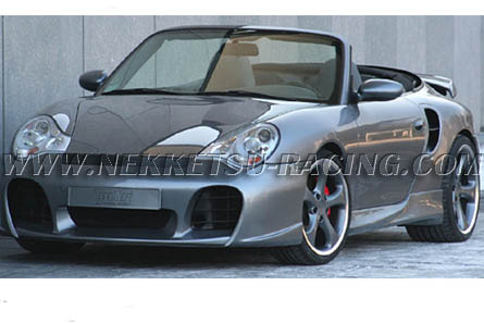  Porsche
911 (996) Turbo /GT2 kit I&II TECHART