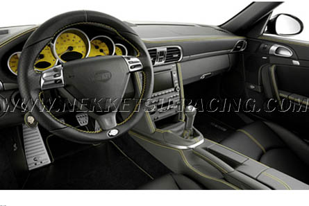 Porsche 911 (997) kit I from MY 2009 TECHART