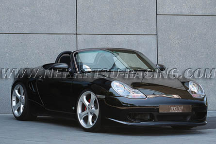  Boxster
(986) Roadster From MY 2002 TECHART