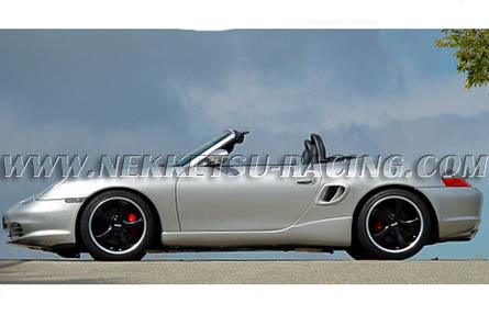  Boxster
(986) Roadster From MY 2002 TECHART