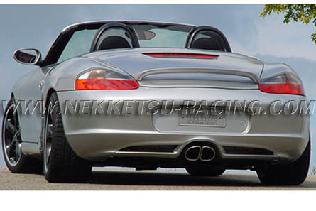  Boxster
(986) Roadster From MY 2002 TECHART