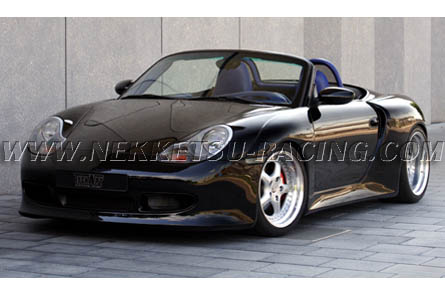  Boxster
(986) Widebody From MY 2002 TECHART