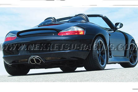  Boxster
(986) Widebody From MY 2002 TECHART