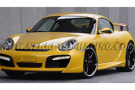  Cayman
(987) from MY 2009 TECHART