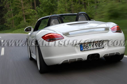  Boxster
(987) Roadster  from MY 2009 TECHART