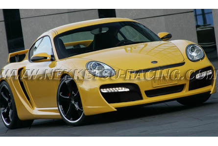  Cayman
(987) widebody  TECHART