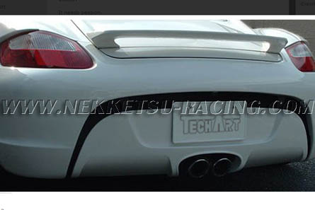  Cayman
(987) widebody  TECHART