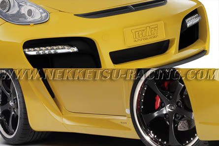  Cayman
(987) widebody  TECHART