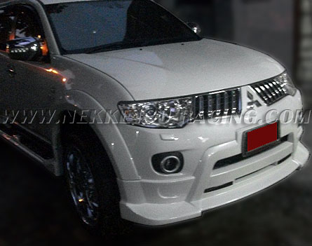 Pajero Sport ทรง SP ไม่ตัดดำ