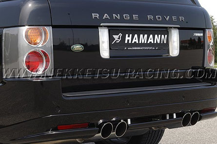 Range Rover up to MY 2005 Hamann