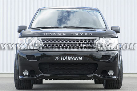 Range Rover from MY 2006 Hamann