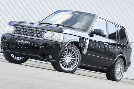 Range Rover from MY 2006 Hamann