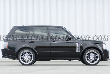 Range Rover from MY 2006 Hamann