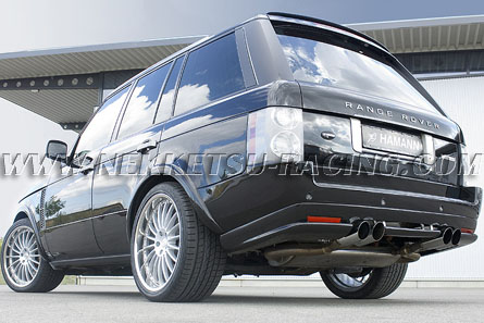 Range Rover from MY 2006 Hamann