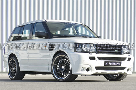 Range Rover Sport  up to MY 09/2009  Hamann