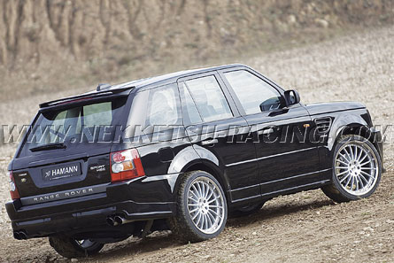 Range Rover Sport  up to MY 09/2009  Hamann