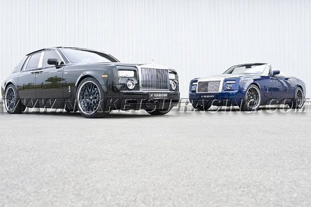 Rolls Royce Phantom Drophead Coupe Hamann