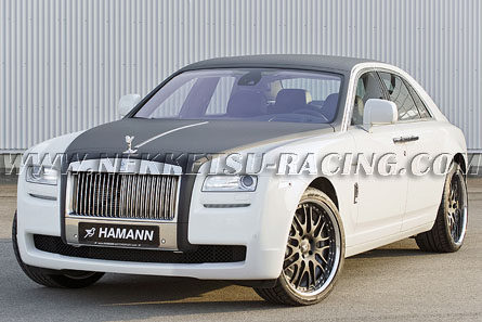 Rolls Royce Ghost Hamann